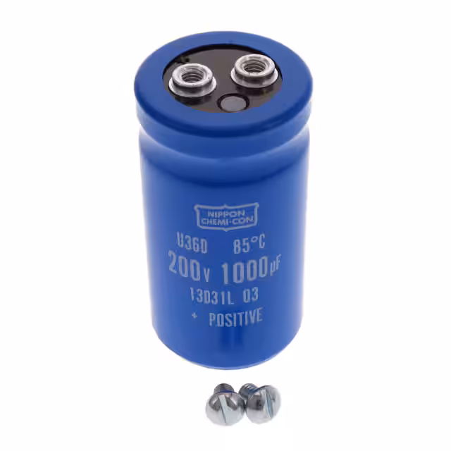 E36D201LPN102TA67U United Chemi-Con  Condensadores electrolíticos de aluminio